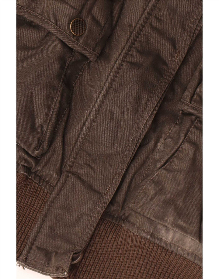 Superdry ženska bomber jakna UK 14 srednje smeđa