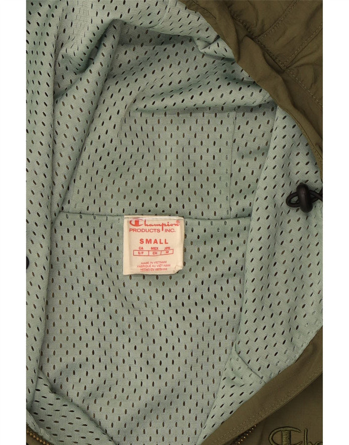 Velika ženska kišna jakna s kapuljačom Champion UK 10 Mala kaki