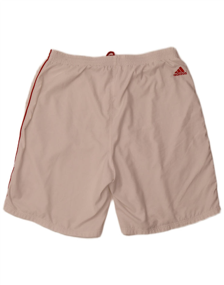 Adidas muške sportske kratke hlače XL bijeli poliester