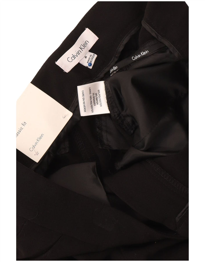 Calvin Klein ženske US 6 srednje W34 L31 crni poliester