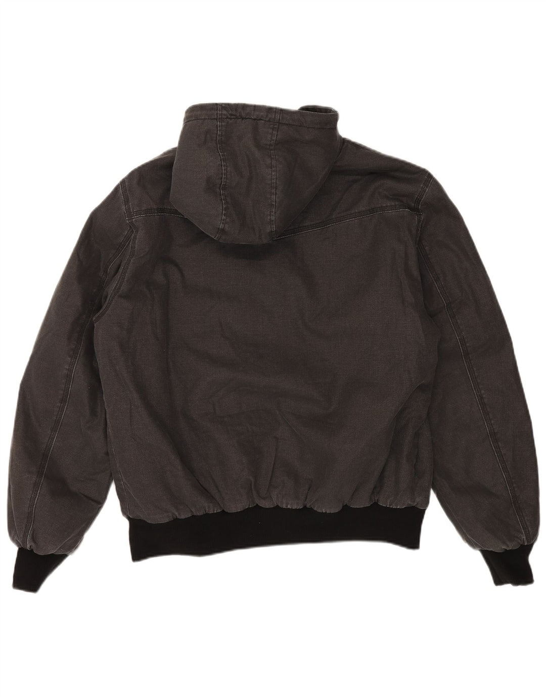 SUPERDRY muška Sherpa jakna s kapuljačom UK 42 XL sivi pamuk