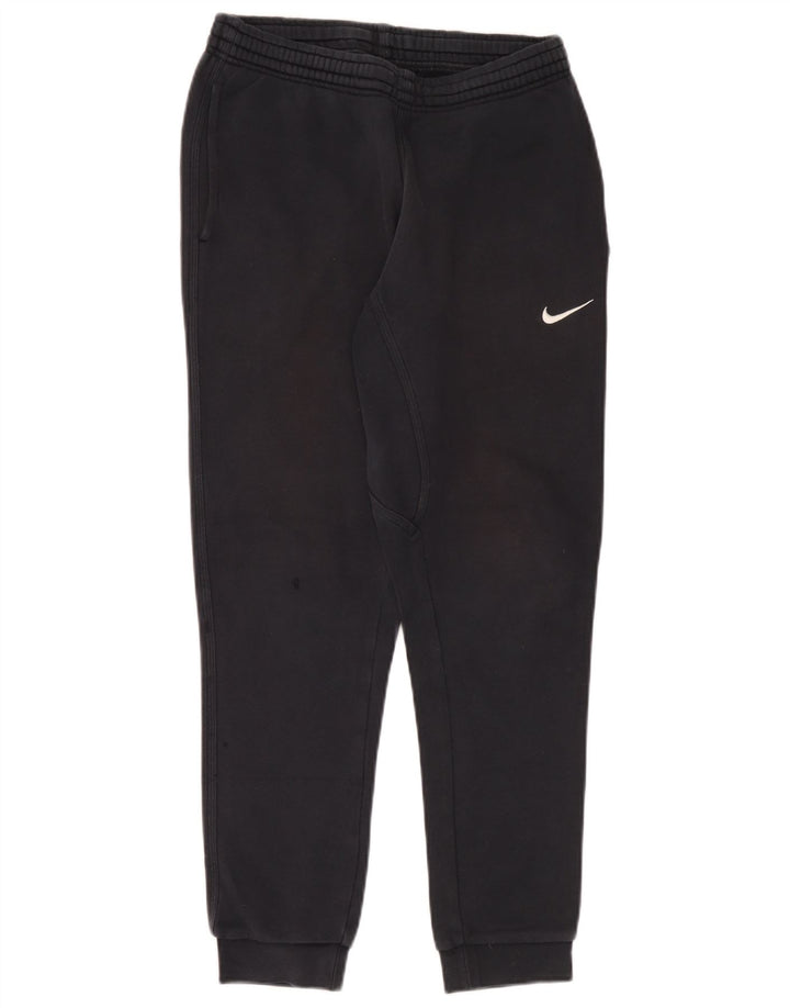 Nike muške trenirke, srednje crne pamučne hlače