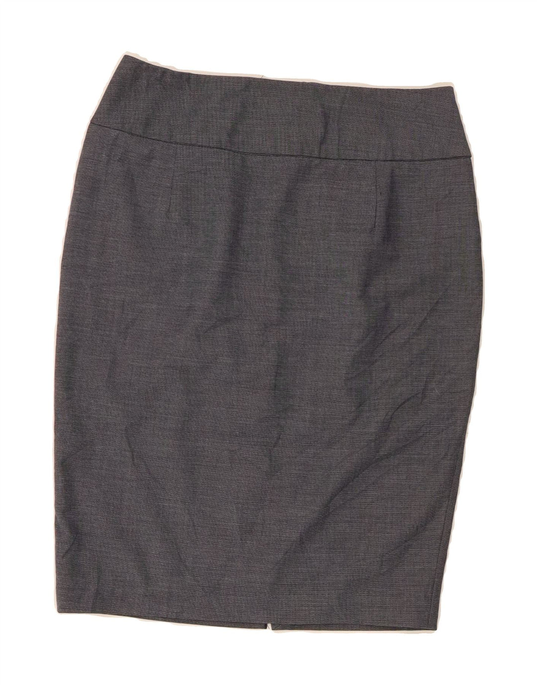 MOSSIMO Womens Stretch Pencil Skirt US 6 Medium W28 Grey Polyester Vintage Mossimo and Second-Hand Mossimo from Messina Hembry 