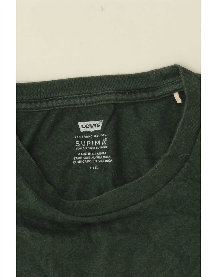 Levi's muška majica kratkih rukava velika zelena