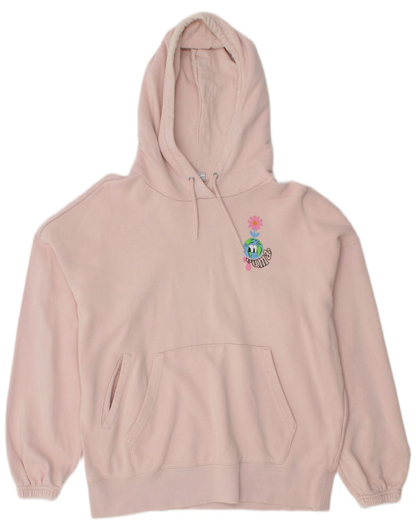 Puma ženska majica s kapuljačom s grafičkim motivima UK 6 XS, ružičasta