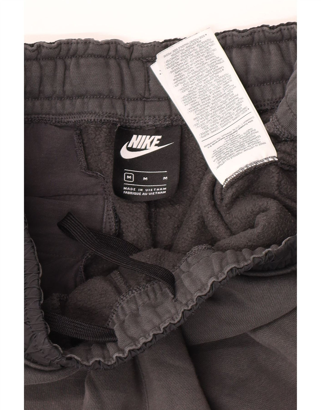 Nike muške trenirke Hlače Joggers srednje sive boje, pamuk