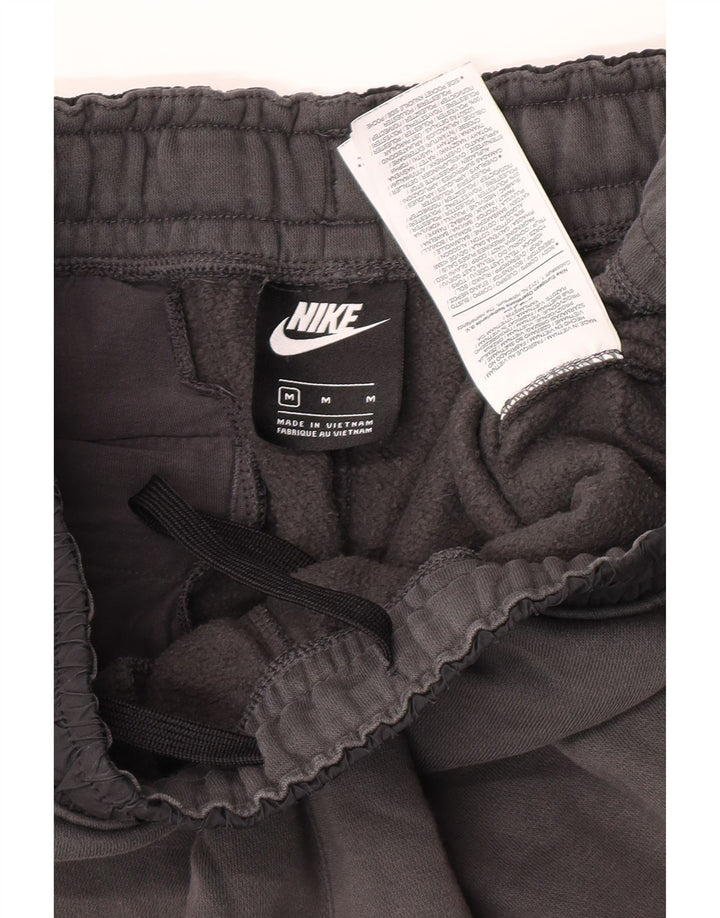 Nike muške trenirke Hlače Joggers srednje sive boje, pamuk