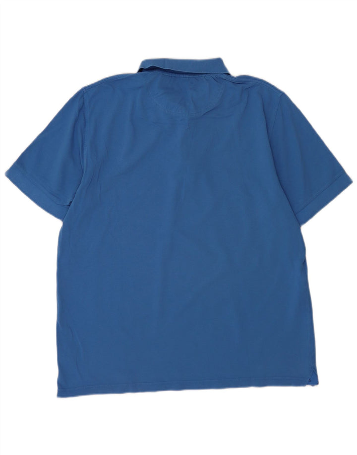 Sun68 Muška polo majica 2XL plavi pamuk
