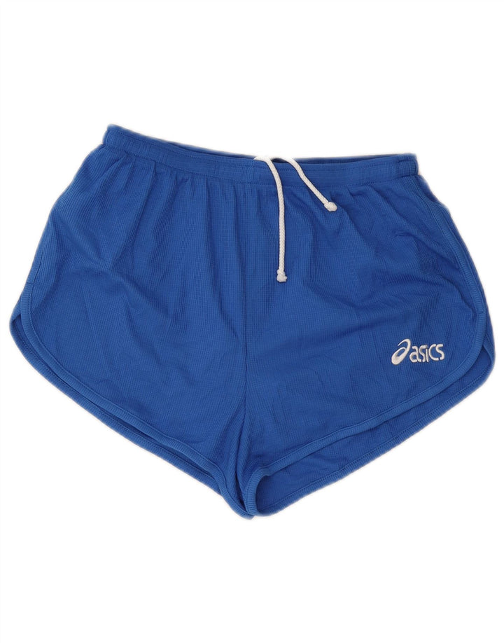 ASICS ženske sportske kratke hlače UK 18 XL plavi poliester
