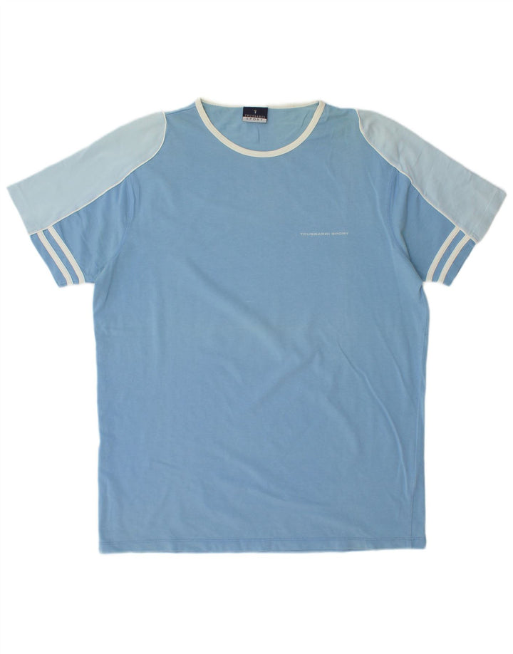 Trussardi muška majica kratkih rukava Large Blue