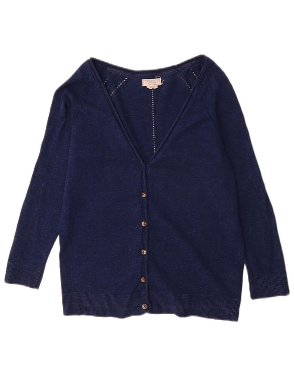 Fat Face ženski kardigan pulover UK 8 Small Blue