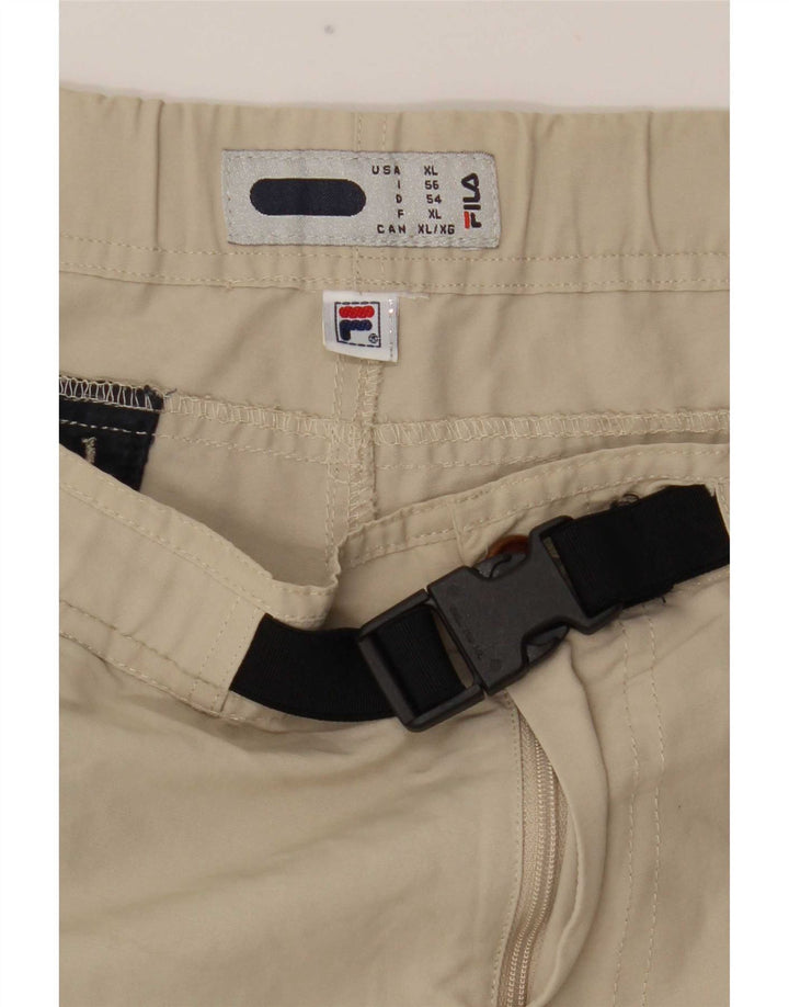 Fila muške kratke hlače XL W38 bež