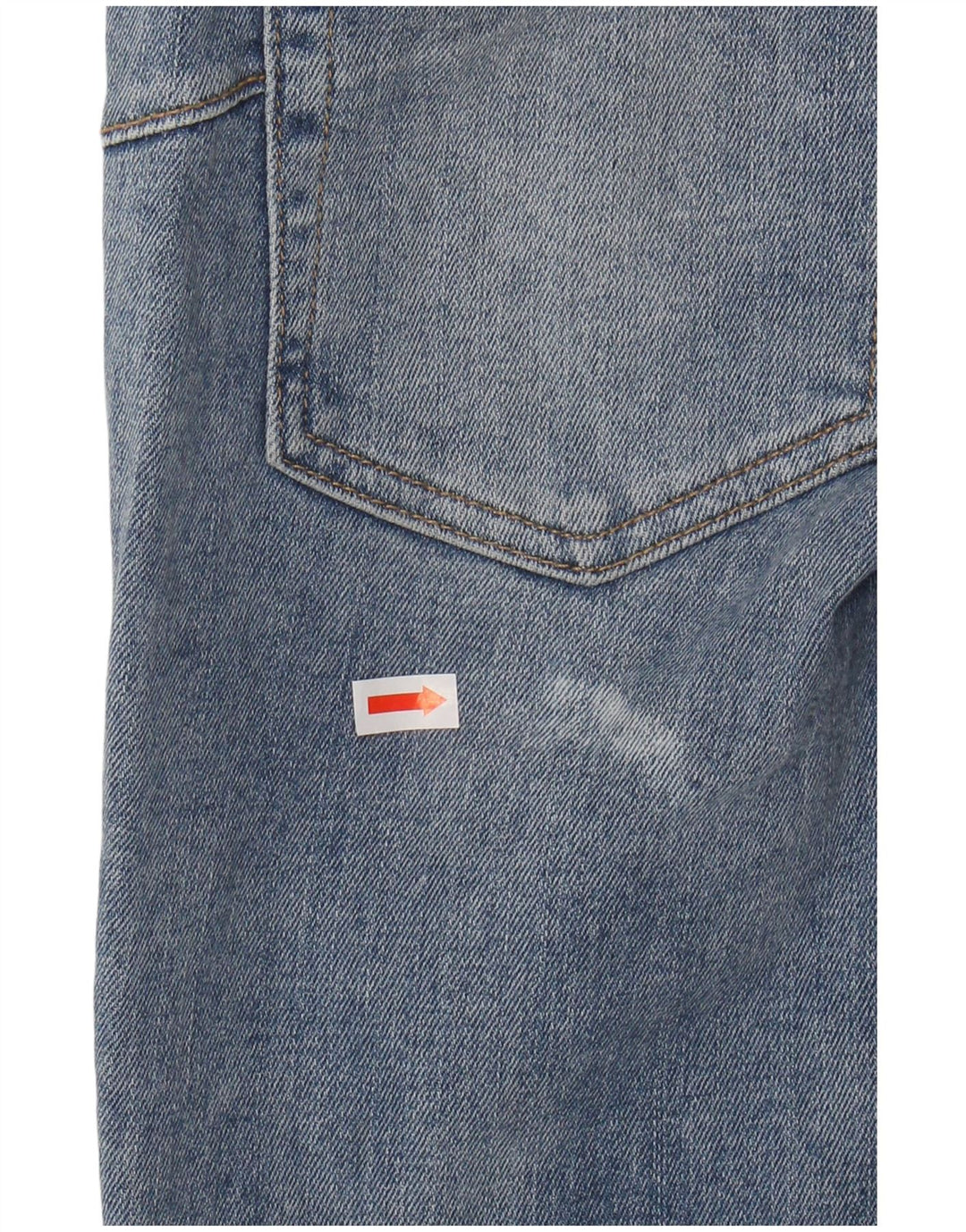 ZARA ženske uske traperice EU 34 2XS W24 L27 plavi pamuk