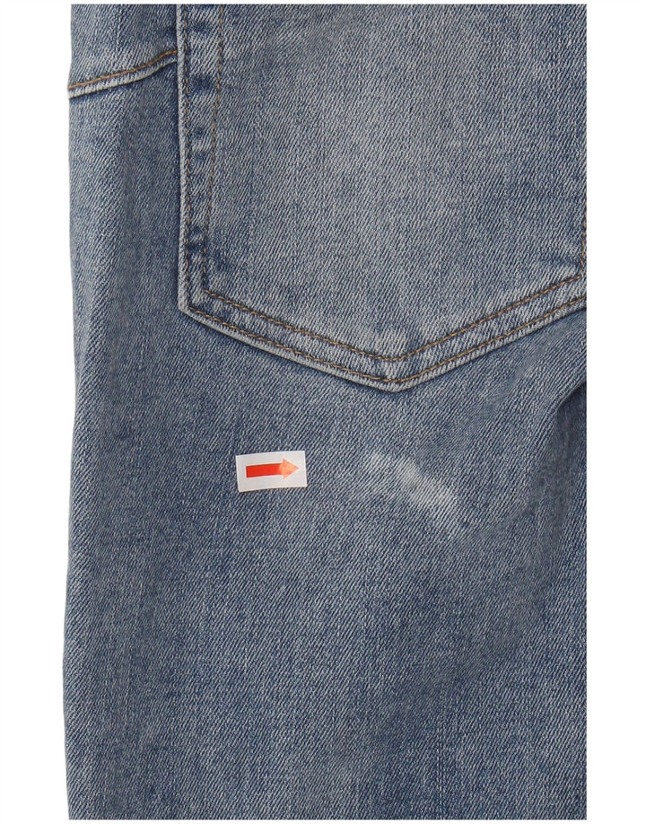 ZARA ženske uske traperice EU 34 2XS W24 L27 plavi pamuk