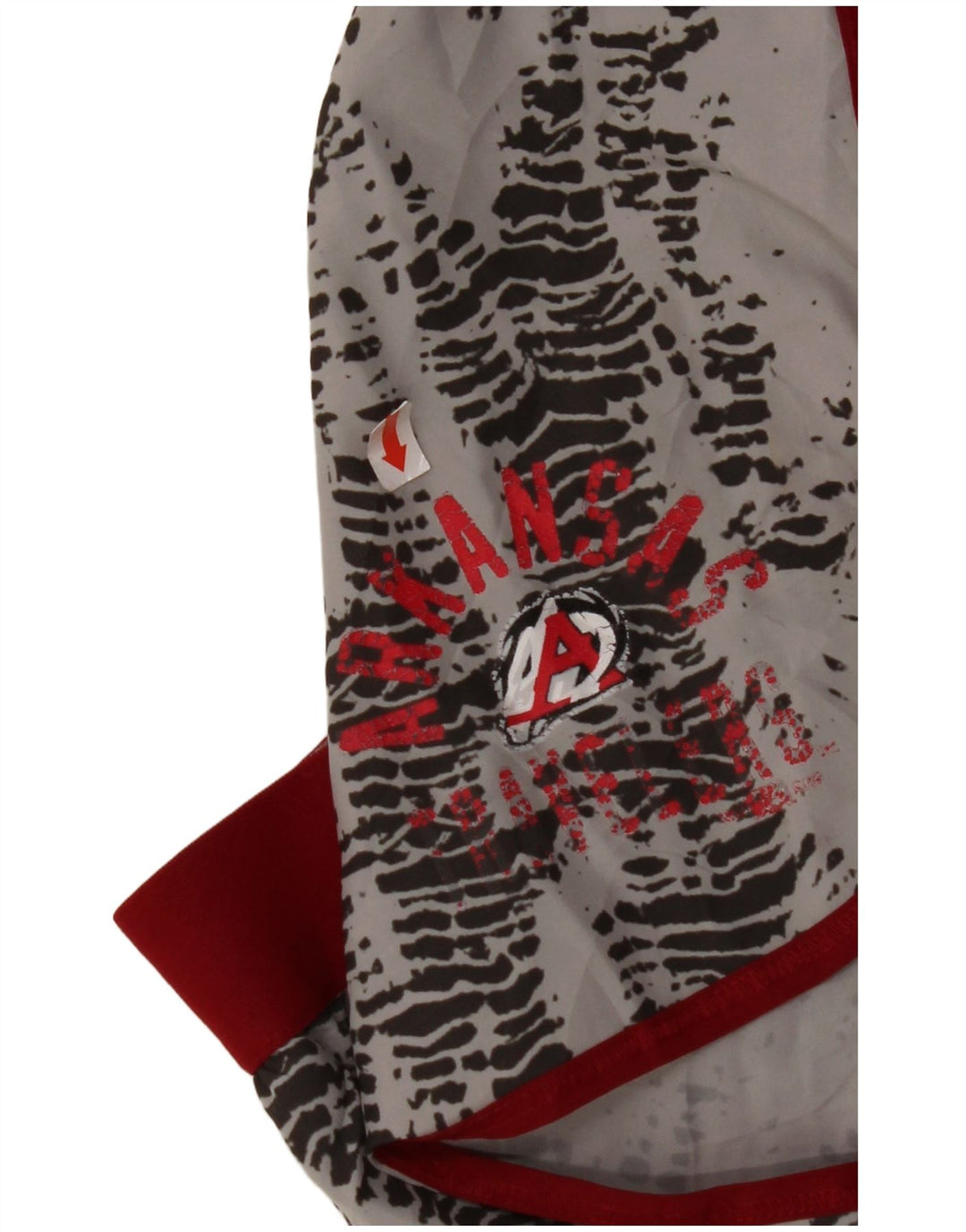 UNDER ARMOUR Muške sportske kratke hlače s apstraktnim uzorkom XL sivi poliester