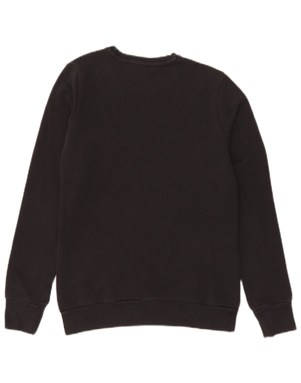 Adidas Boys Graphic Sweatshirt Džemper 14-15 godina XL crni pamuk