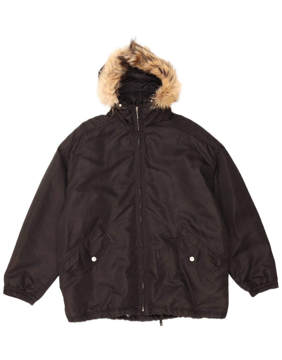 COLMAR muška vjetrovka s kapuljačom UK 42 XL crni poliamid