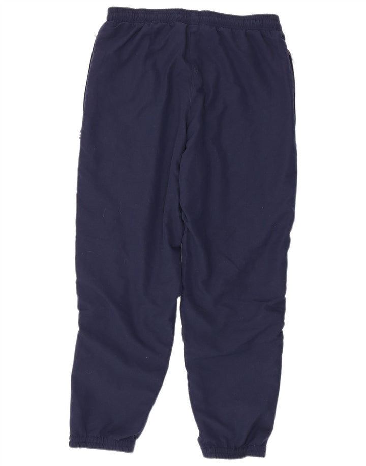 Adidas muške trenirke Hlače Joggers Medium tamnoplavi poliester