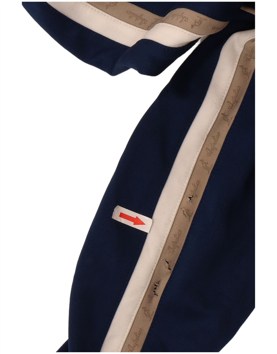 AUSTRALIAN L'ALPINA Muška gornja jakna za trenirku IT 46 Mali plavi poliester