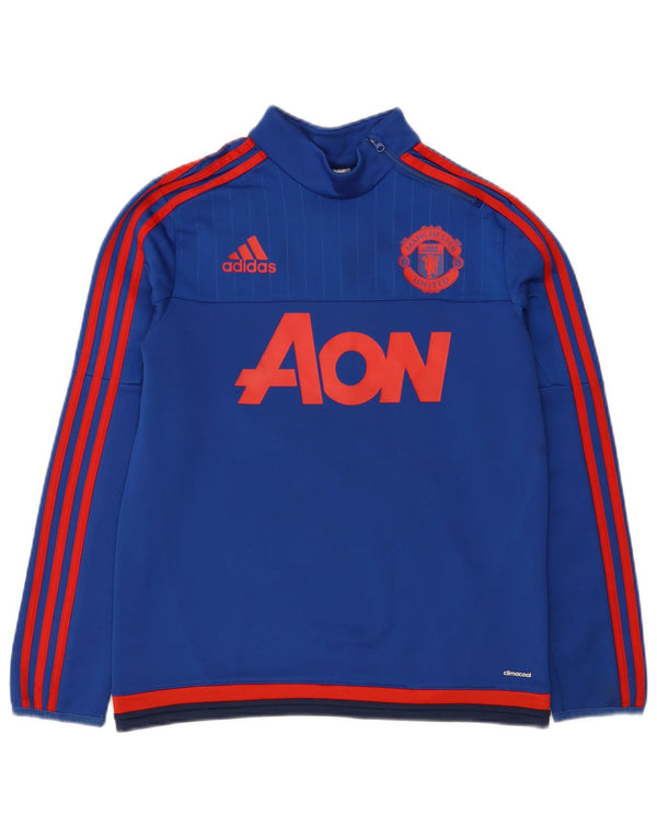 Adidas Boys Manchester United trenirka s motivima 13-14 godina, plava