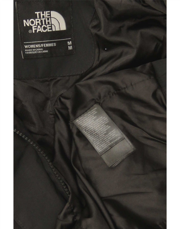 The North Face ženska parka jakna s kapuljačom UK 14 srednji crni poliester