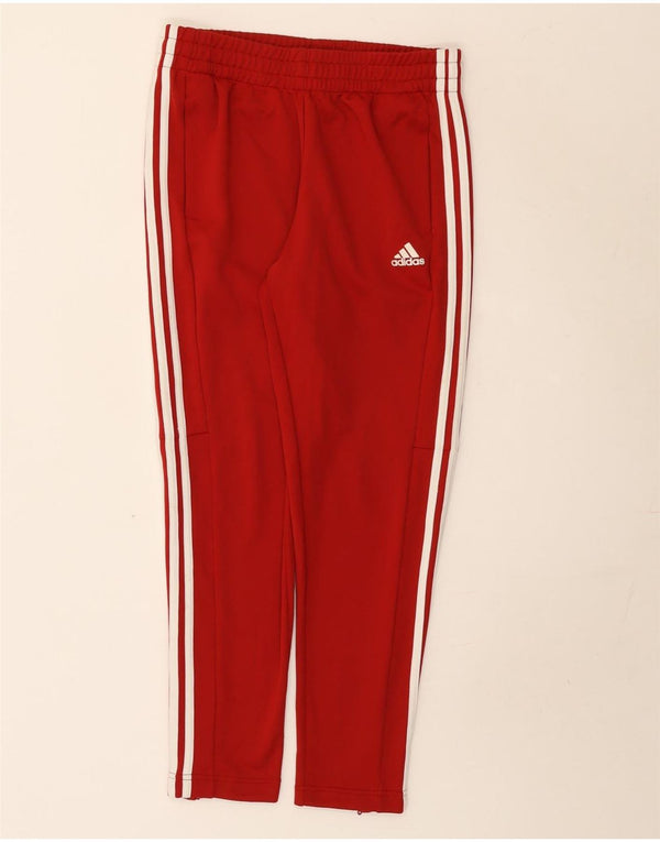 Adidas ženske hlače za trenirku UK 12/14 srednje crvene boje od poliestera