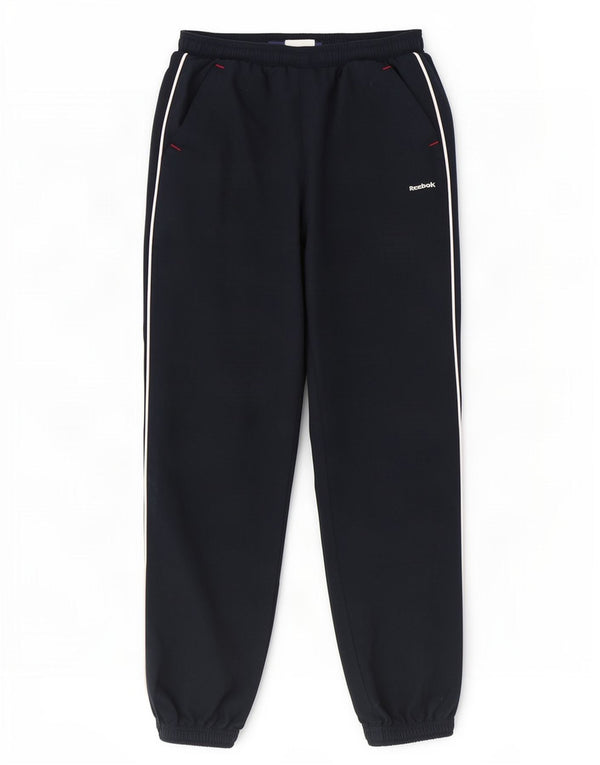 Reebok Boys Graphic Trenirka Hlače Joggers 13-14 Years XL Navy Blue