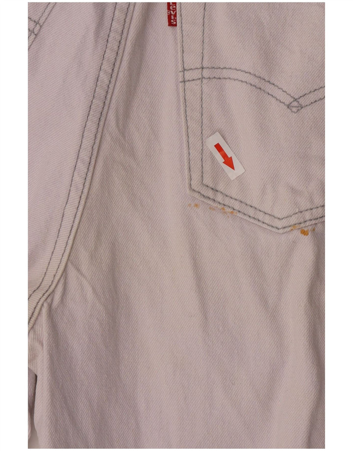 Levi's ženske sužene traperice W26 L30 ružičaste boje
