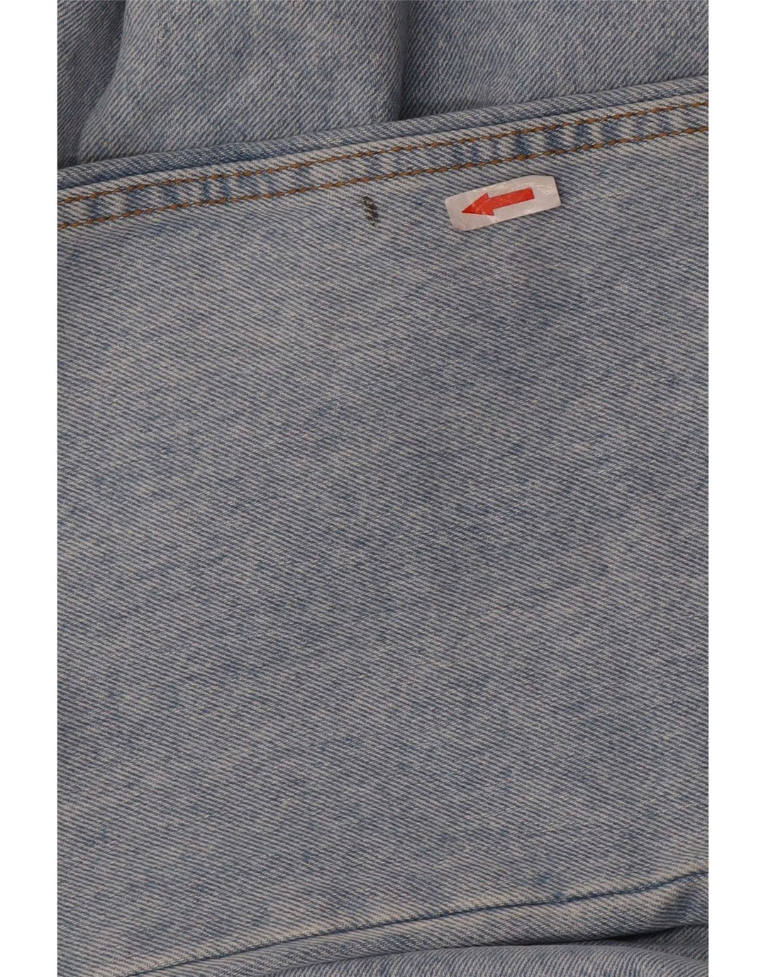 Wrangler muške ravne traperice W36 L30 plavi pamuk
