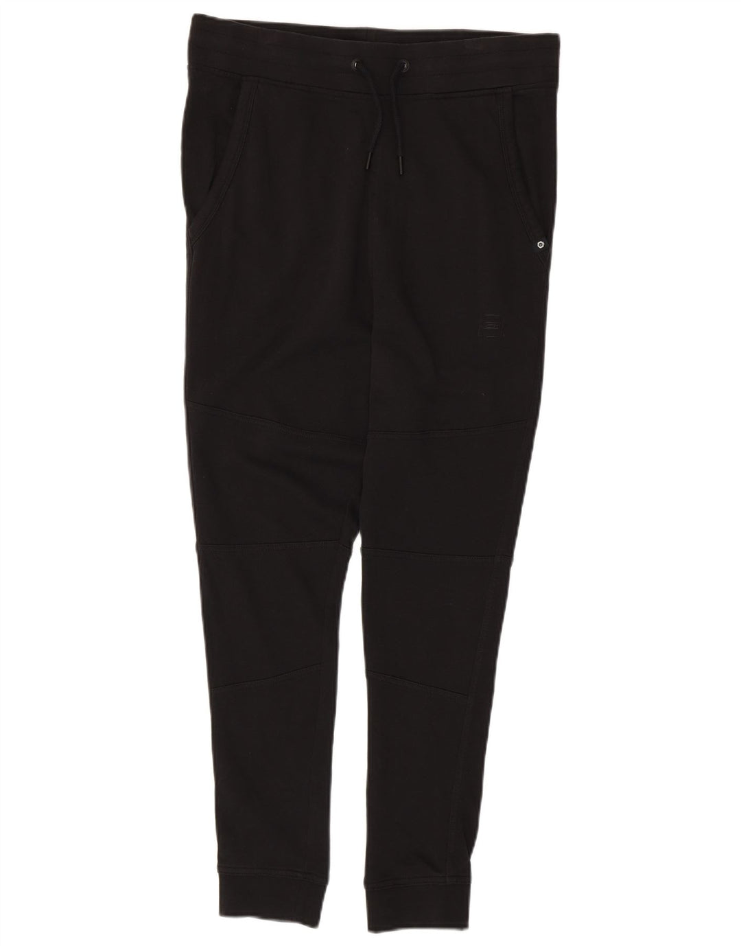 JACK & JONES Mens Tracksuit Trousers Joggers Medium  Black Cotton Vintage Jack & Jones and Second-Hand Jack & Jones from Messina Hembry 