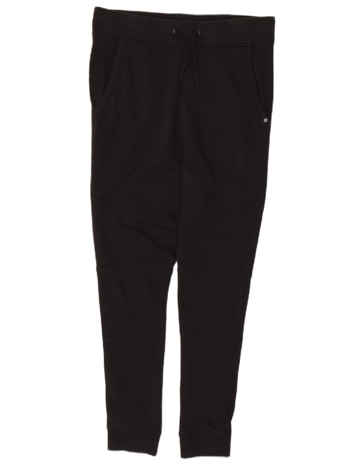 JACK & JONES Mens Tracksuit Trousers Joggers Medium  Black Cotton Vintage Jack & Jones and Second-Hand Jack & Jones from Messina Hembry 