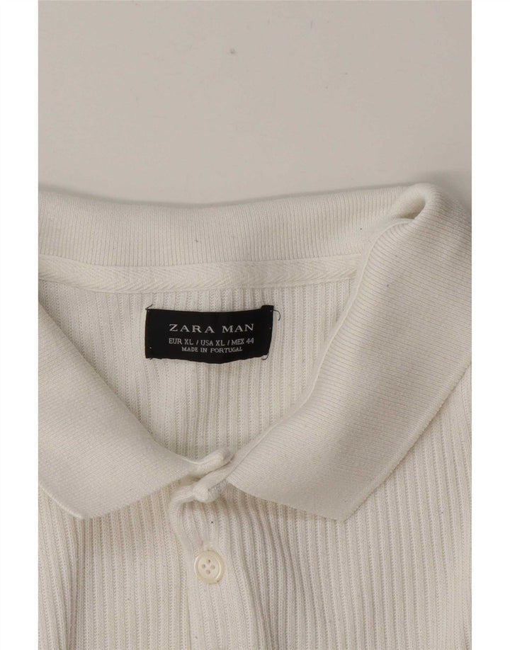 Zara muška polo majica XL bijela