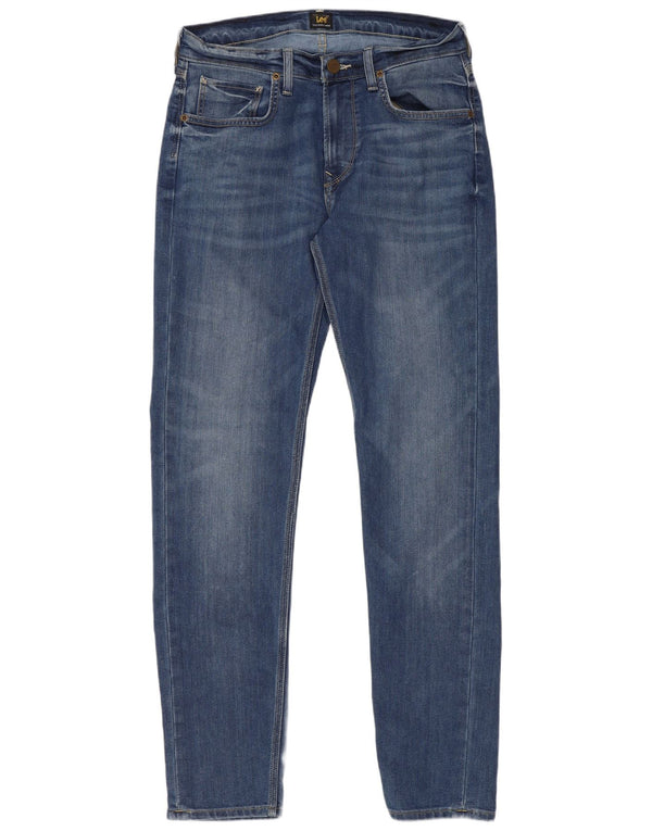 Lee Mens Arvin Slim Jeans W30 L32 Plavi pamuk