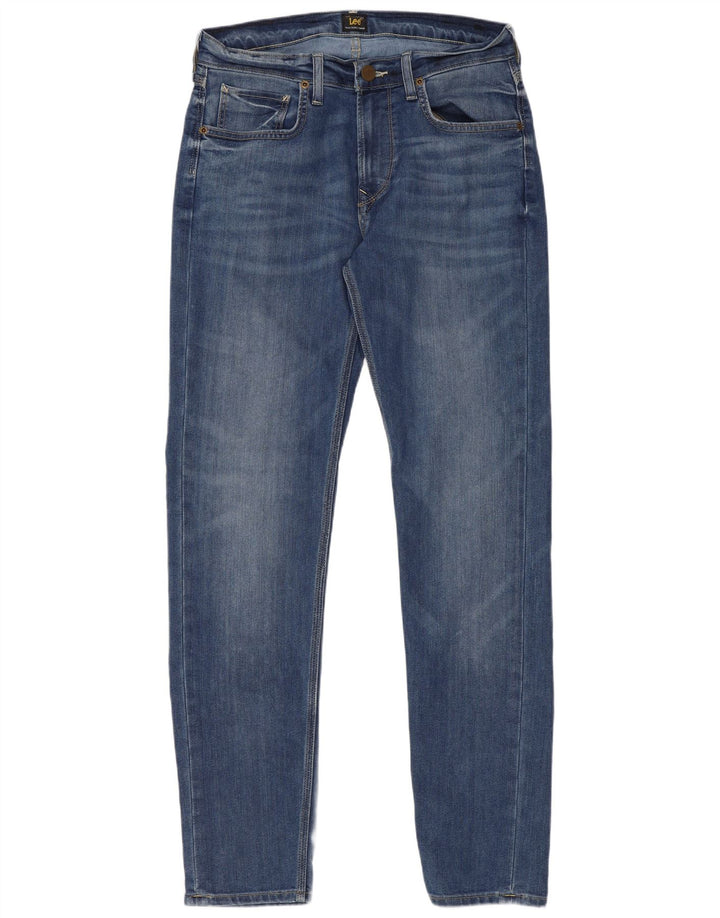 Lee Mens Arvin Slim Jeans W30 L32 Plavi pamuk