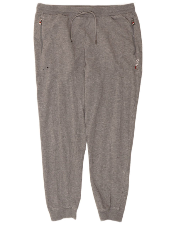 Fila Muška trenirka Hlače Joggers 2XL Sivi flekasti pamuk