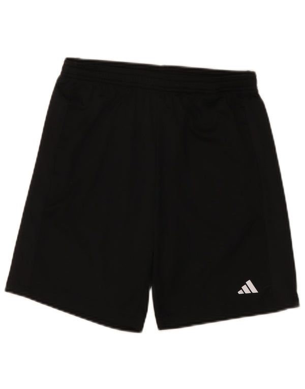 Adidas Boys Aeroready Sport Shorts 11-12 Years Black Poliester