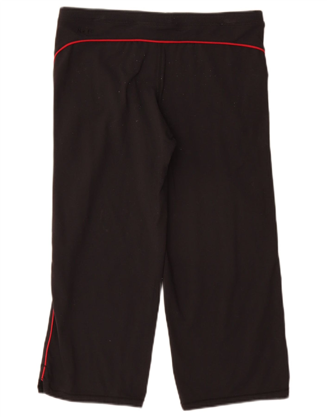 NIKE ženske hlače za trenirku UK 10/12 Male crne najlonske hlače