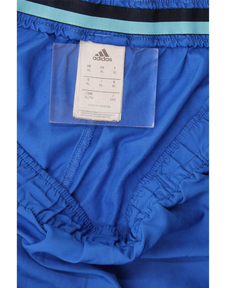 Adidas muške sportske kratke hlače XL plavi poliester
