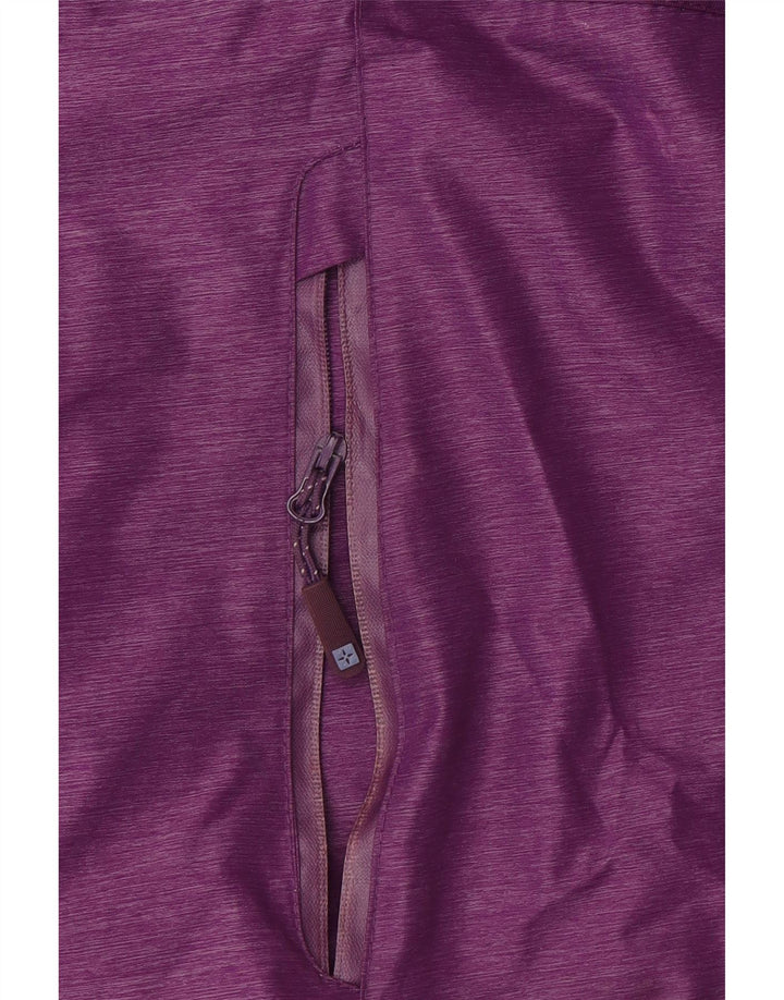 MOUNTAIN WAREHOUSE Ženska kišna jakna UK 14 srednje ljubičaste boje