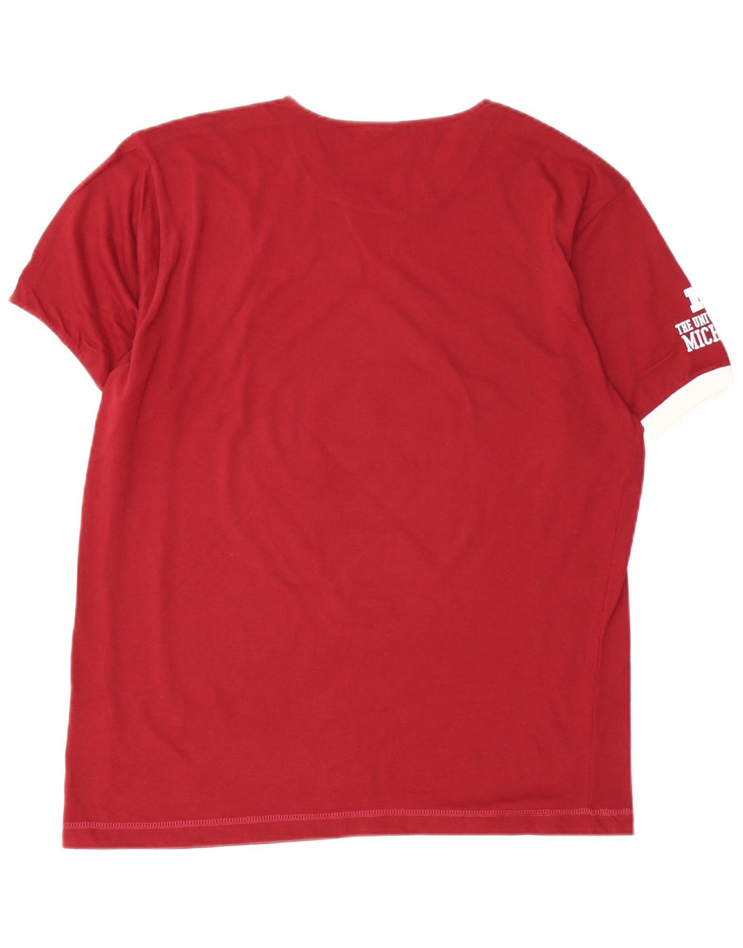 CHAMPION Muška Michigan majica kratkih rukava velika bordo
