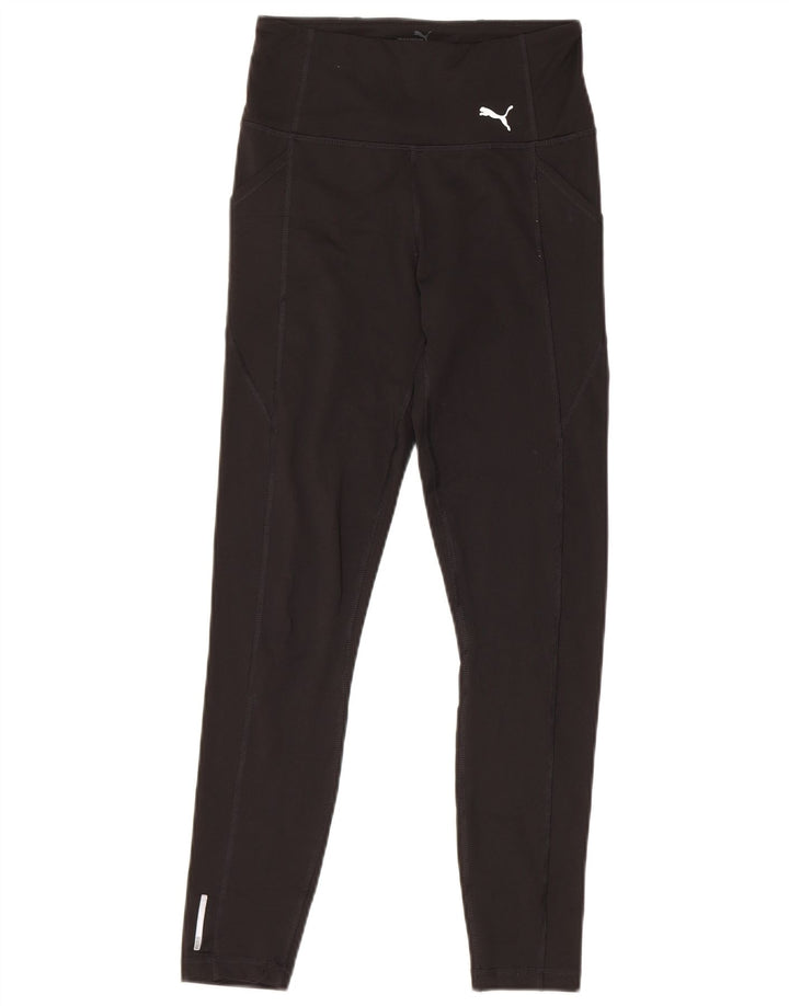 Puma ženske tajice UK 4 XS crni poliester