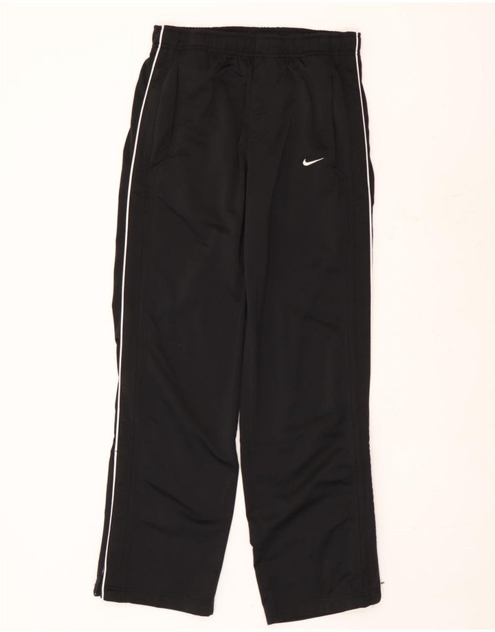 Nike muške hlače za trenirku Male crne poliesterske