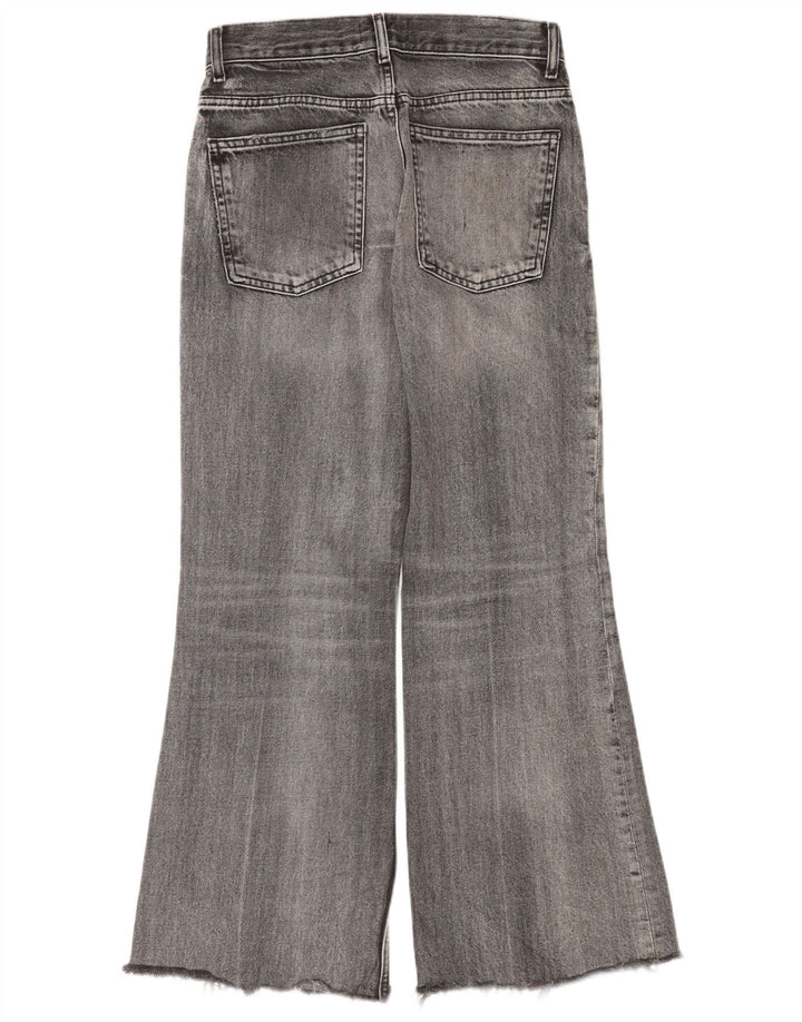 Zara ženske lepršave traperice EU 36 XS W26 L30 sive