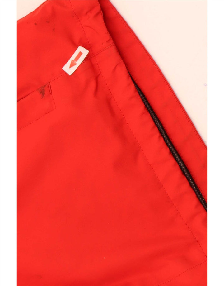 Helly Hansen muška kišna jakna s kapuljačom UK 40 veliki crveni poliester