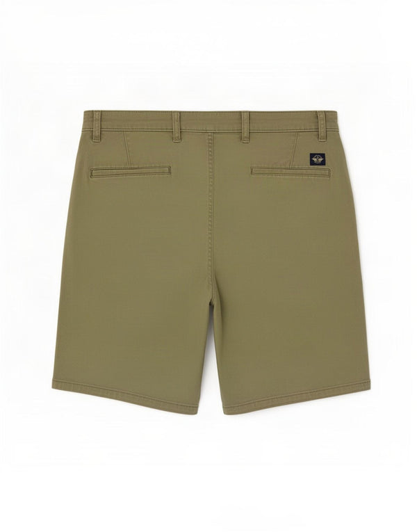 Dockers Mens Chino Shorts Large W33 Green Cotton