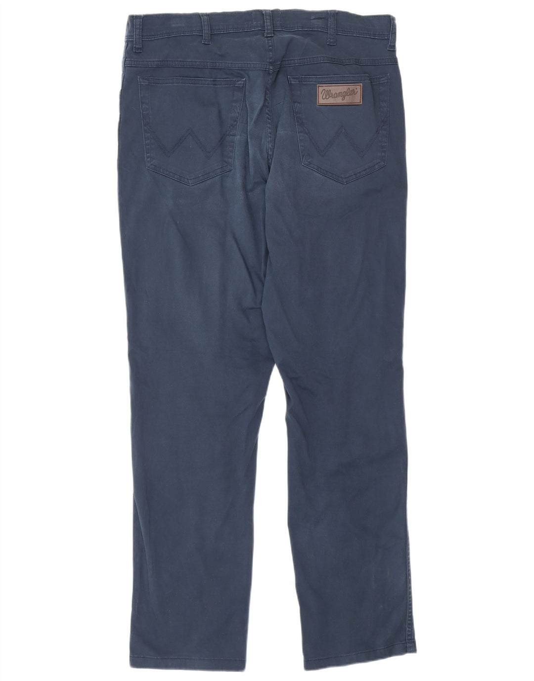 Wrangler muške uske traperice Texas W36 L34 tamnoplavi pamuk