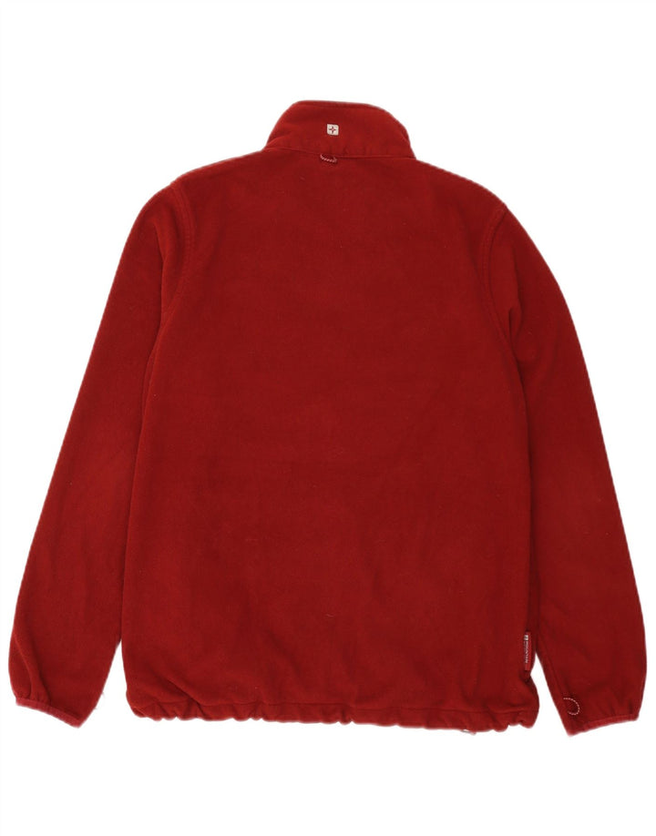 Mountain Warehouse Ženska flis jakna UK 14 Veliki bordo poliester