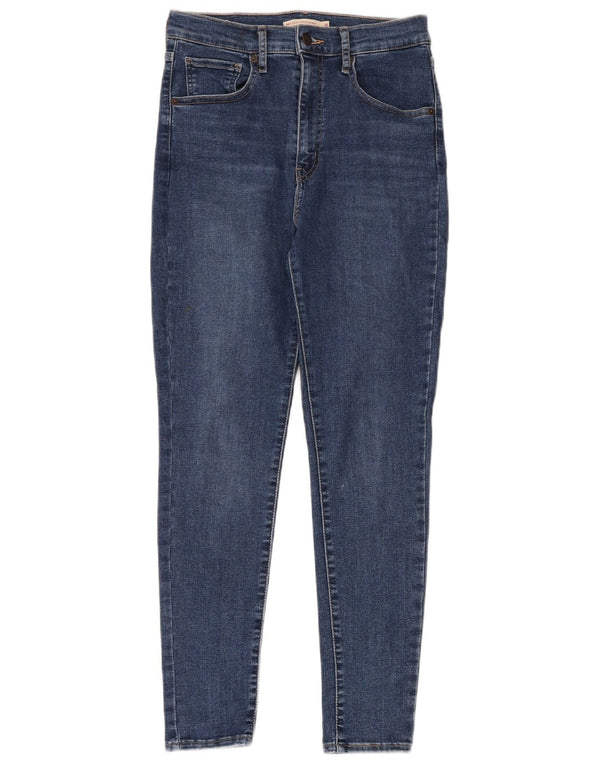 Levi's ženske Mile High super skinny traperice W30 L28 plavi pamuk
