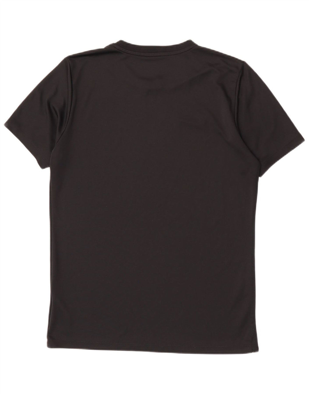 Nike Dri Fit majica kratkih rukava, veliki crni poliester