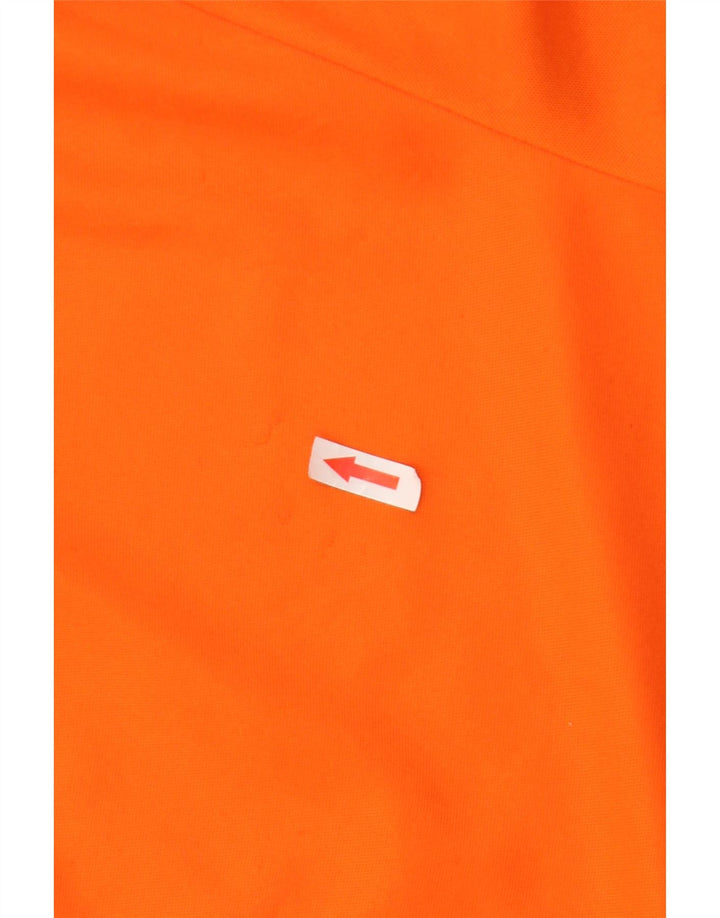 Adidas muške sportske kratke hlače Aeroready male narančaste poliesterske boje